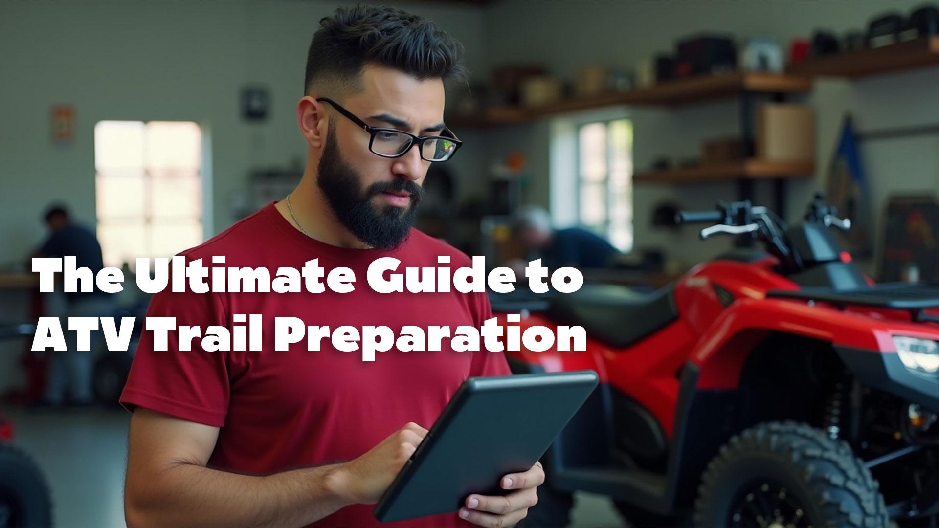 The Ultimate Guide to ATV Trail Preparation