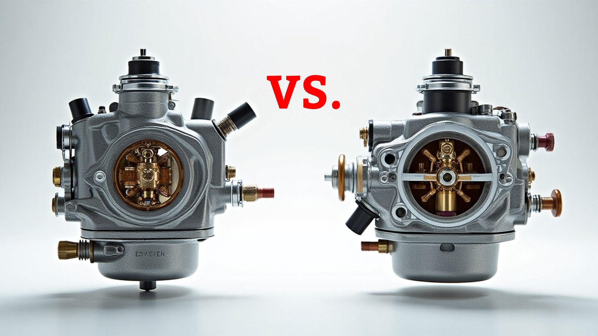 Motorcycle Carburetors vs. Fuel Injection
