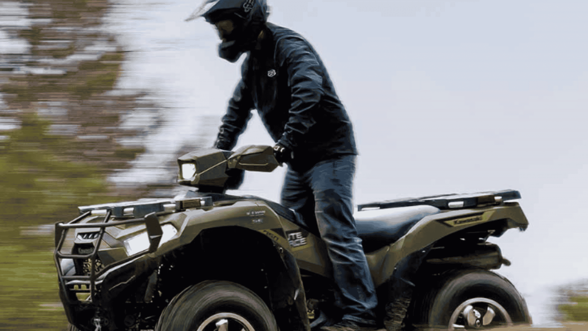 Kawasaki ATV OEM Water Crossing and Deep Mud Accessories
