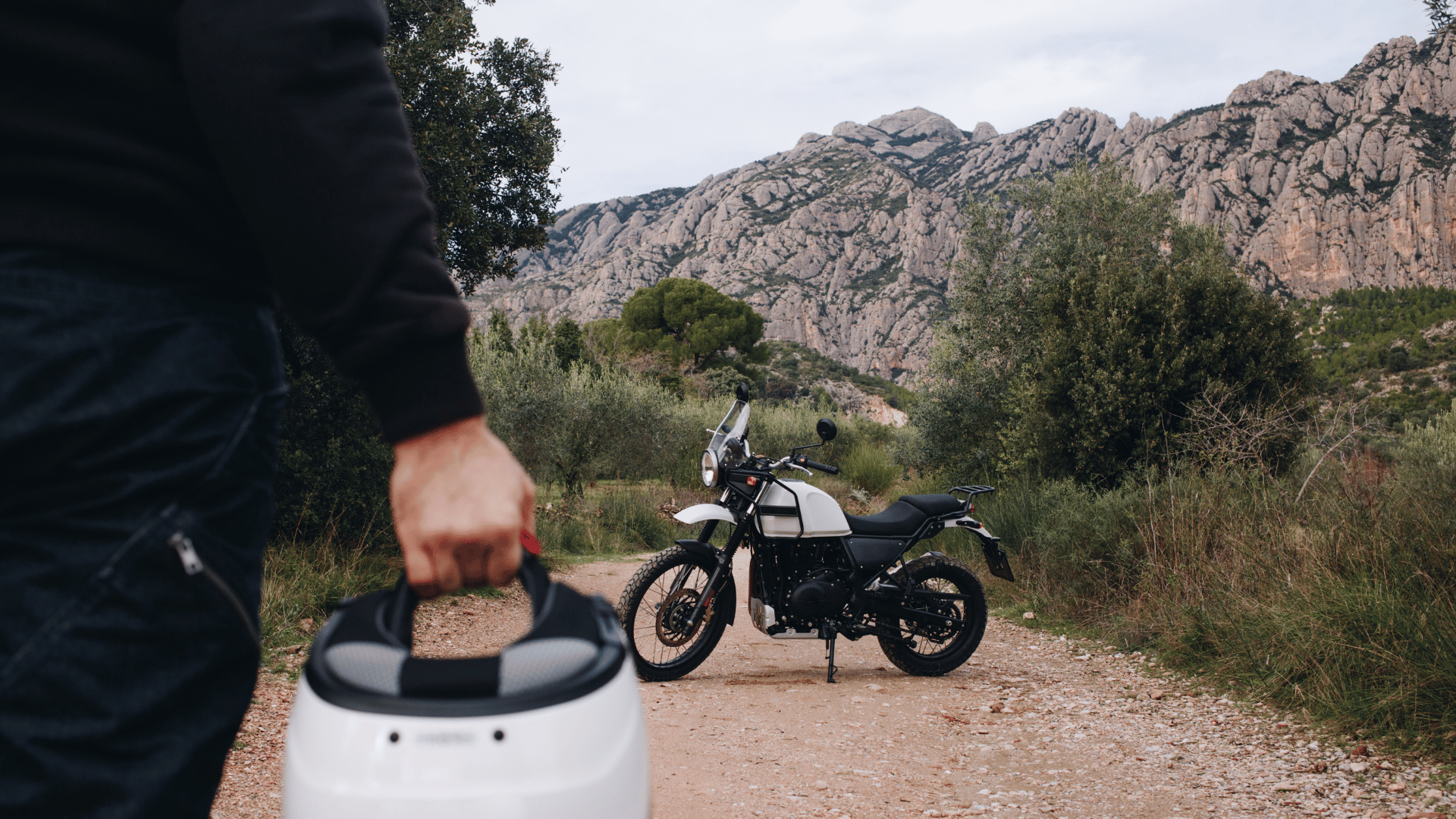 NC Mountain Motorcycle Routes: OEM Parts for Mountain Riding