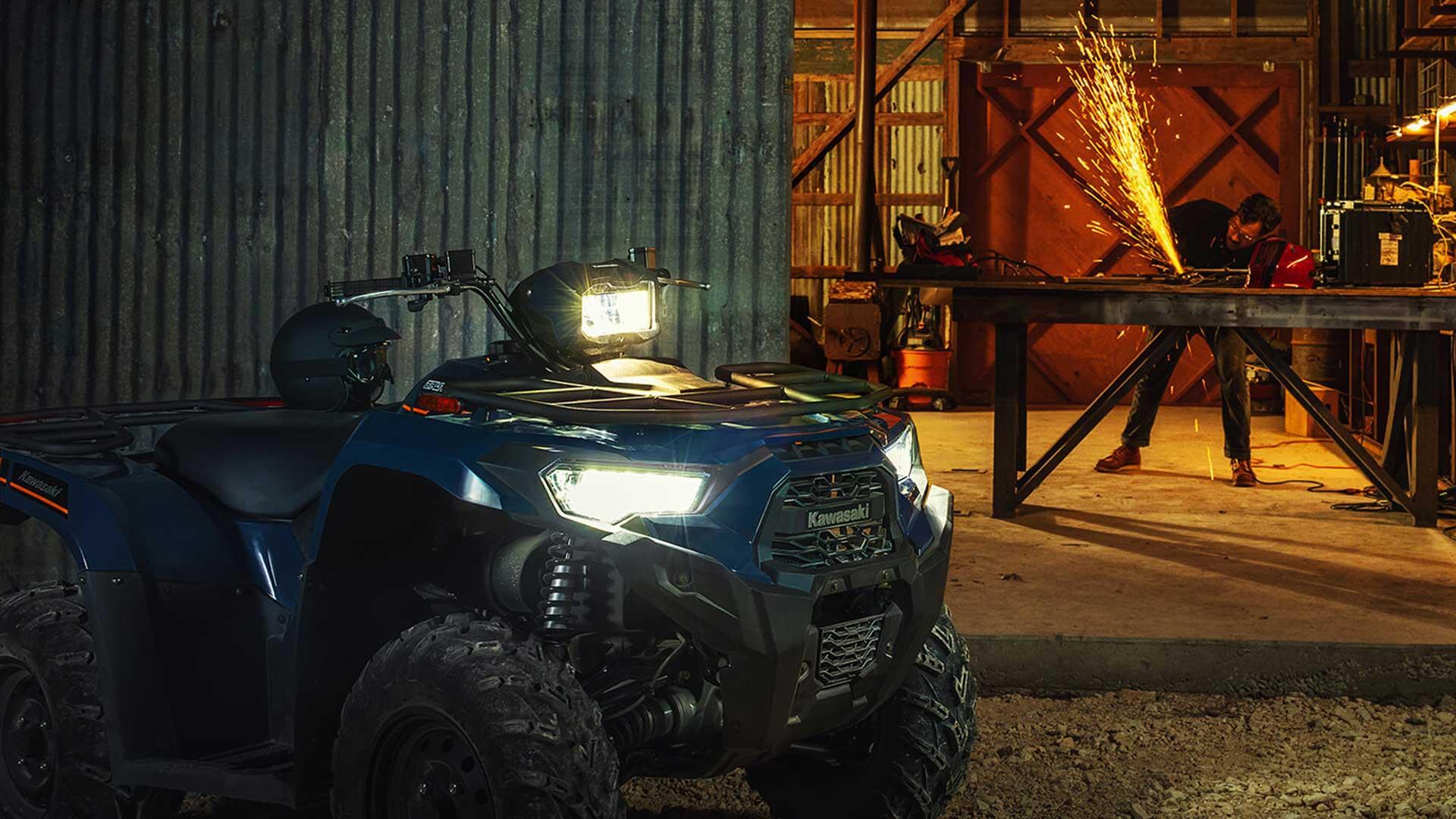 How Do ATV Engines Work?