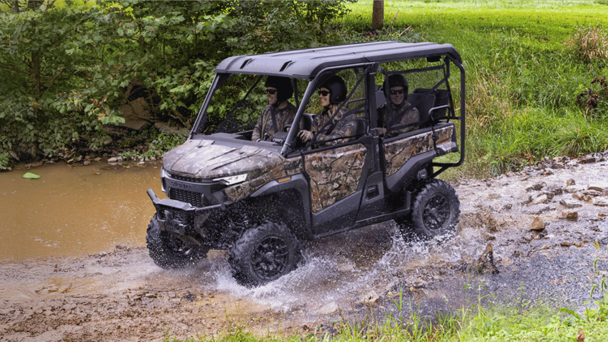 Honda SXS OEM Harvest and Field Work Accessories