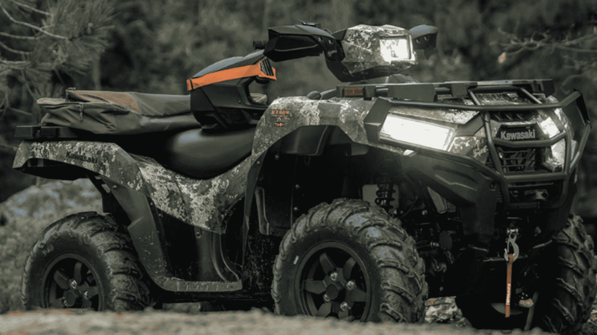 Kawasaki ATV OEM Hunting Preparation and Accessories