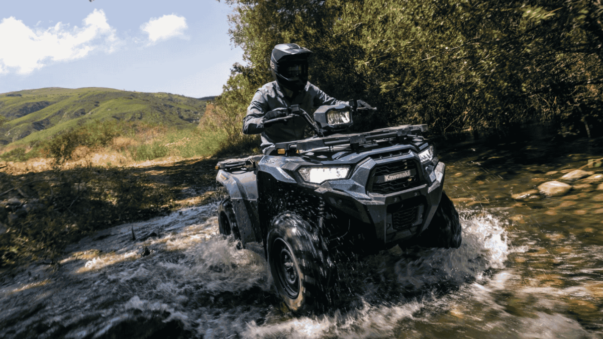 Kawasaki ATV OEM Snorkel and Air Intake Protection