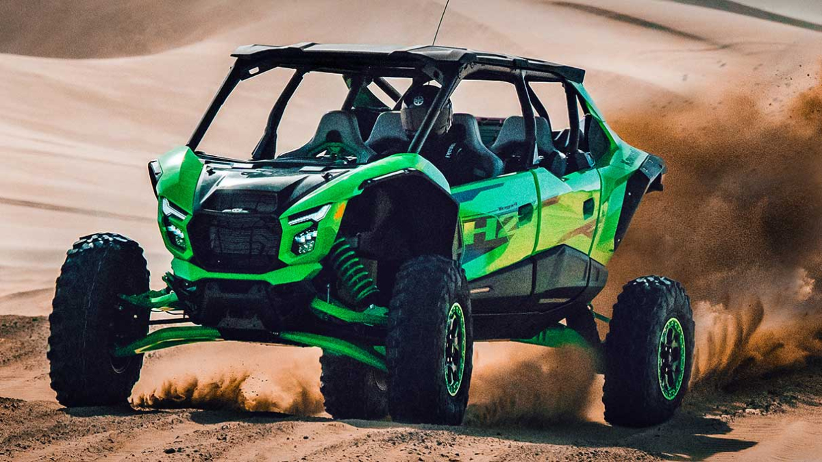 Kawasaki Side-by-Side OEM Accessory Installation Guide