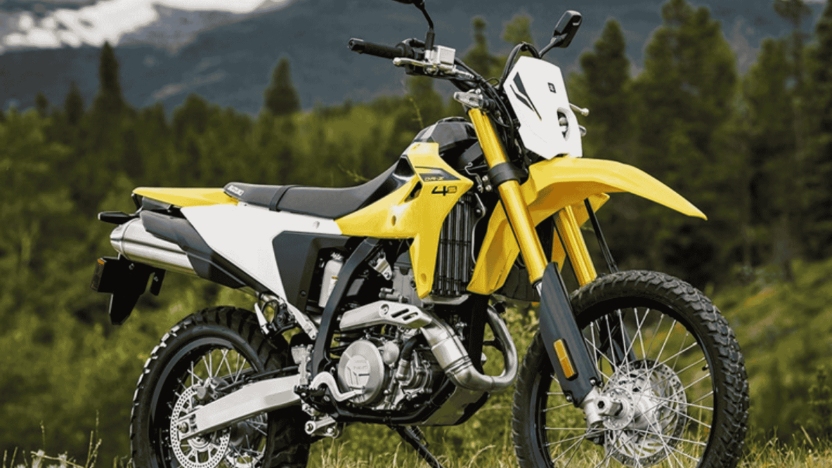 Suzuki Motorcycle OEM Fall Preparation