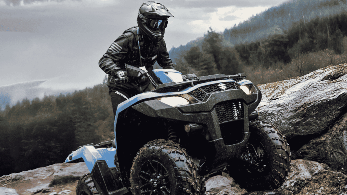 Suzuki Side-by-Side OEM Mud Protection and Skid Plates