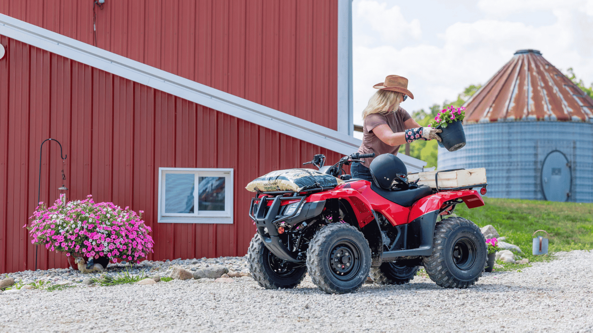 Texas Ranch ATV: OEM Parts for Farm Work