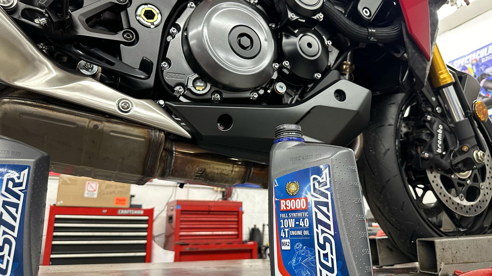 Finding the Best Honda Motorcycle Oil and Filters