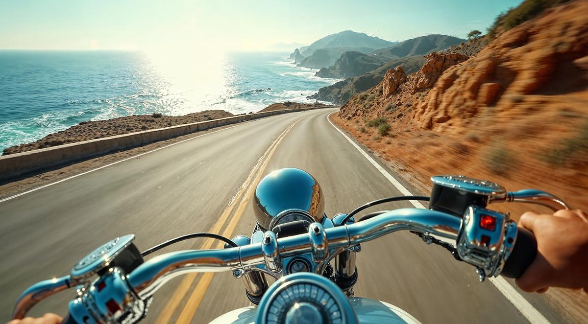 Motorcycle Highway Safety: OEM Touring Parts