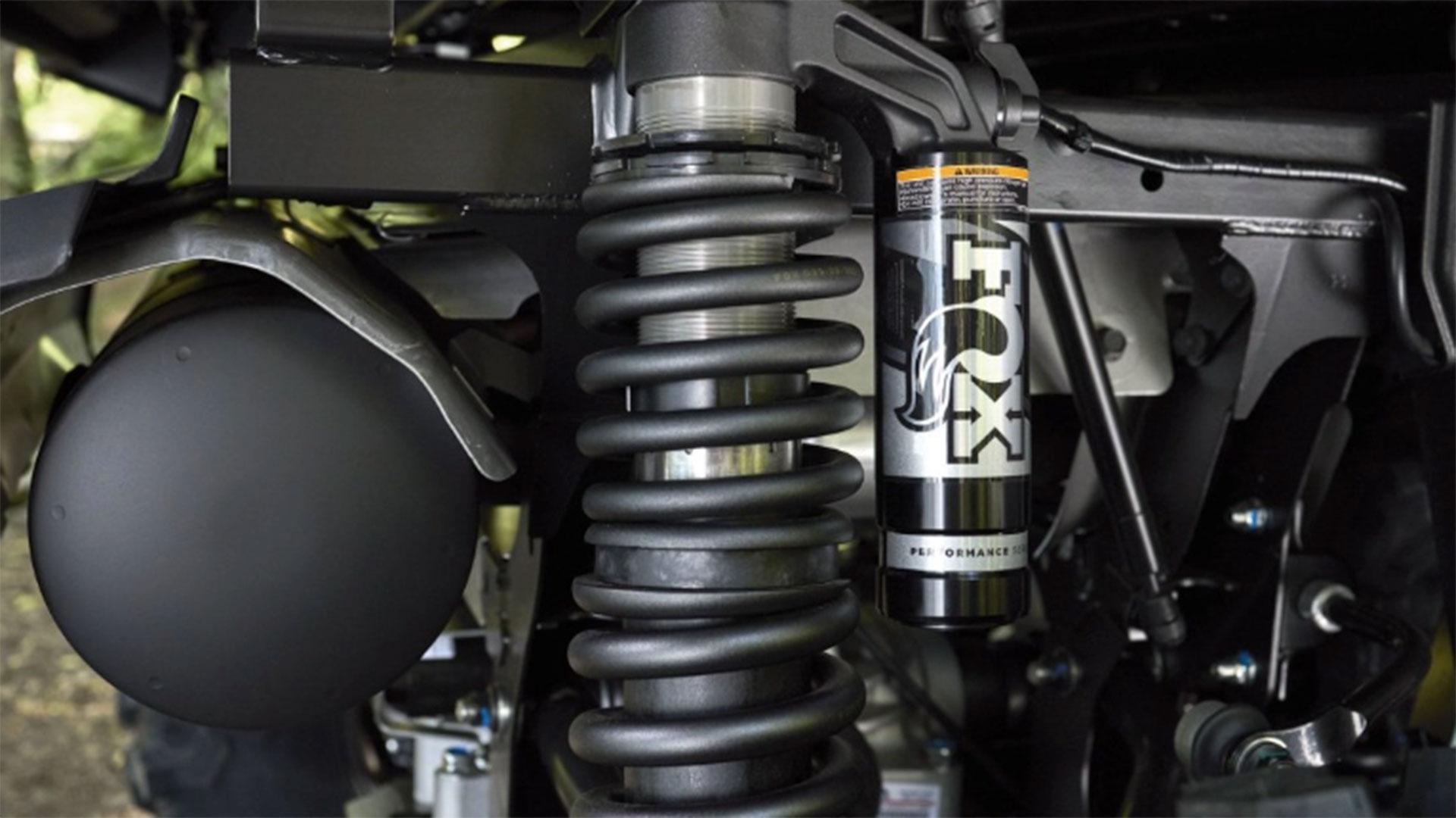 Yamaha Side-by-Side OEM Suspension Parts Guide