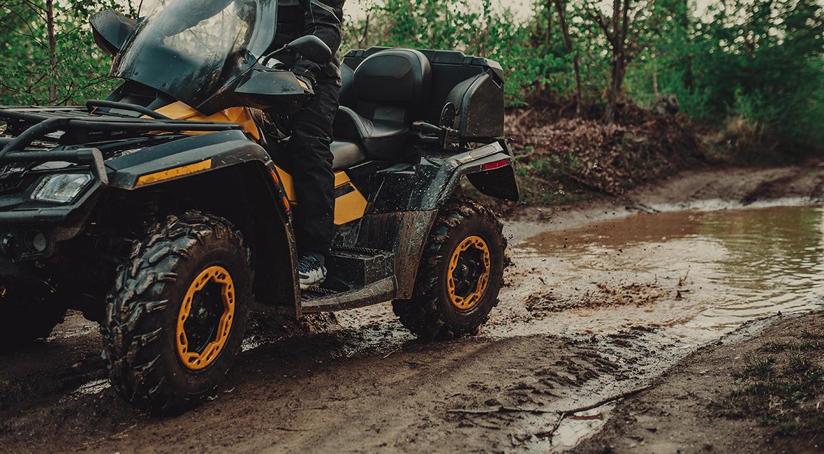 Honda ATV OEM Summer Trail Riding Protection Package
